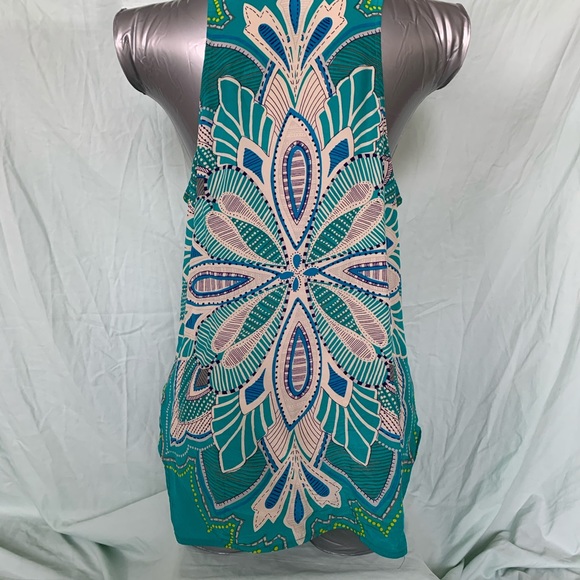 Patterned tank top - Picture 3 of 3